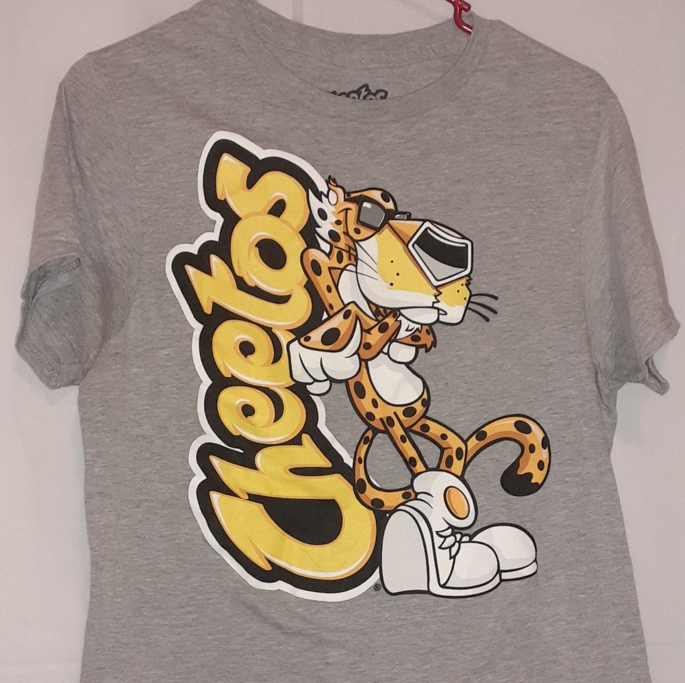 Cheetos grey Tshirt